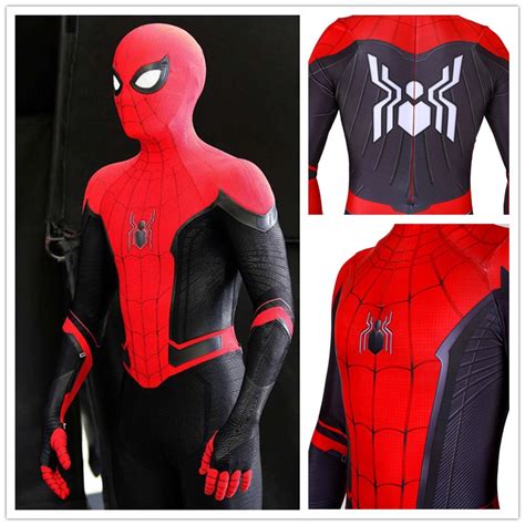 spider man bodysuit